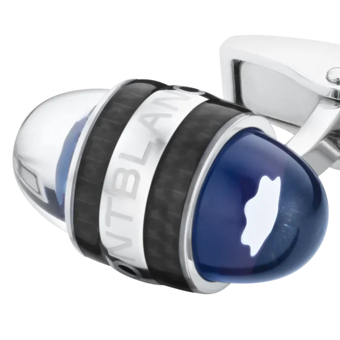 Montblanc StarWalker manschettknappar Stål och lack