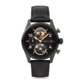 Montblanc Summit 3 Smartwatch – svart titan
