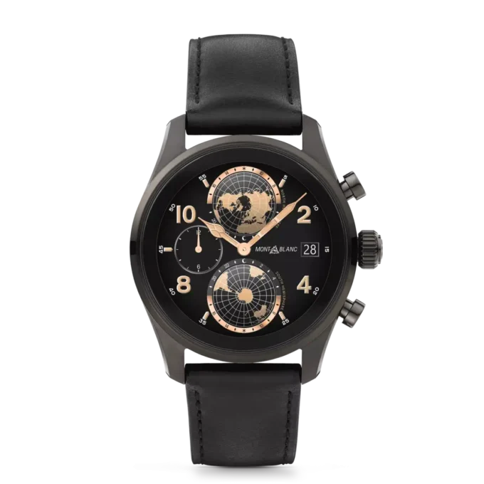 Montblanc Summit 3 Smartwatch – svart titan