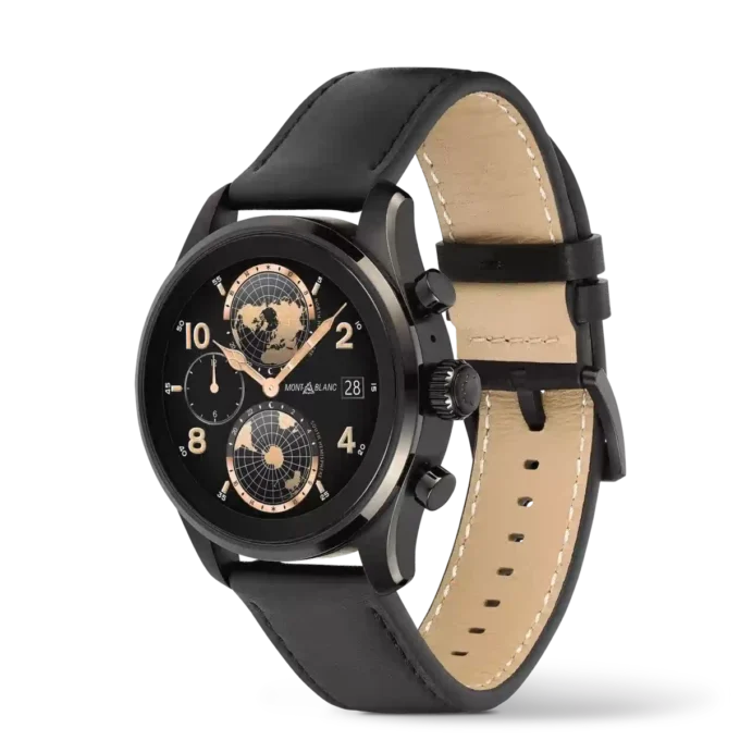 Montblanc Summit 3 Smartwatch – svart titan