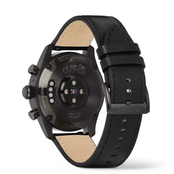 Montblanc Summit 3 Smartwatch – svart titan