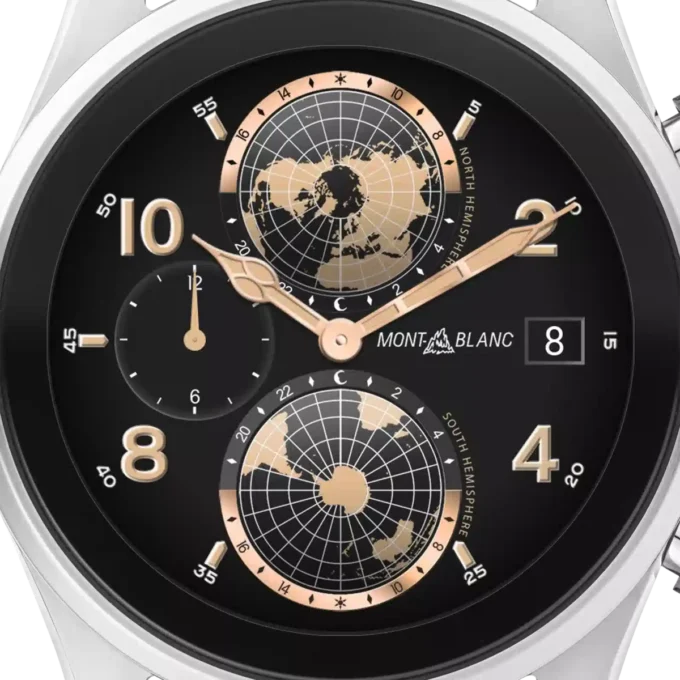Montblanc Summit 3 Smartwatch – Titan