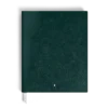 Notebook Large, Saffiano-läder, brittiskt grönt – linjerade sidor