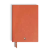 Notebook Medium, Cayenne-läder, burgundy, linjerade sidor
