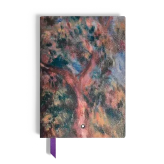 Notebook Medium, Masters of Art Homage to Pierre-Auguste Renoir, flerfärgad, linjerade sidor