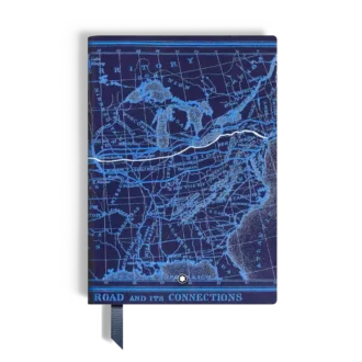 Notebook Medium, Meisterstück Jorden runt på 80 dagar – Linjerade sidor