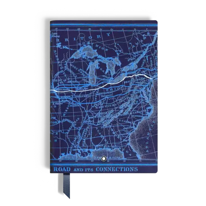 Notebook Medium, Meisterstück Jorden runt på 80 dagar – Linjerade sidor