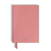 Notebook Medium, Saffiano-läder, Blush – Linjerade sidor