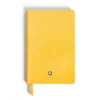 Notebook Small, Saffiano-läder, Modena Yellow – Linjerade sidor