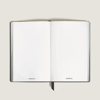 Notebook Small, Saffiano-läder, svart – tomma sidor