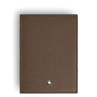 Passfodral i kornat läder