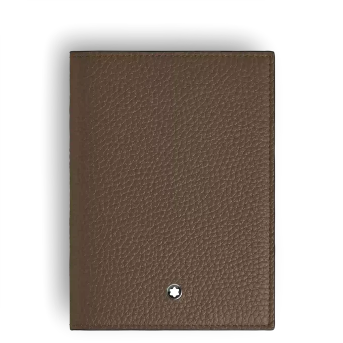 Passfodral i kornat läder