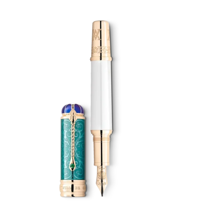 Patron of Art Homage to Victoria Limited Edition 4810 reservoarpenna M