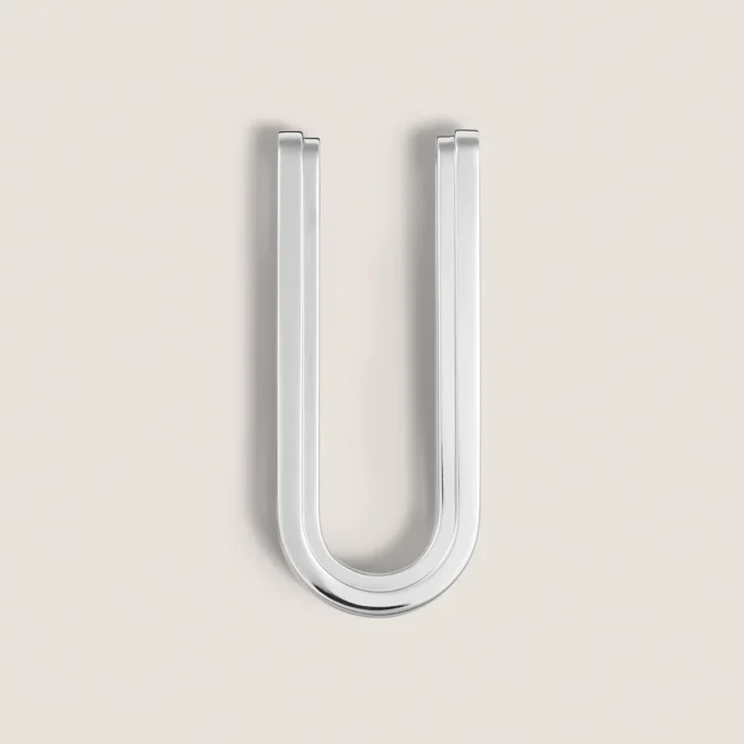 Pengaklämma Great Characters Homage to The Great Gatsby i rostfritt stål