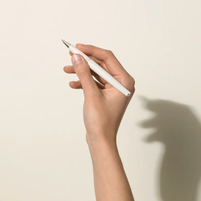 PIX White Rollerball