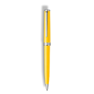 PIX Yellow Ballpoint Pen
