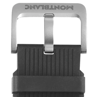 Randigt svart gummiband