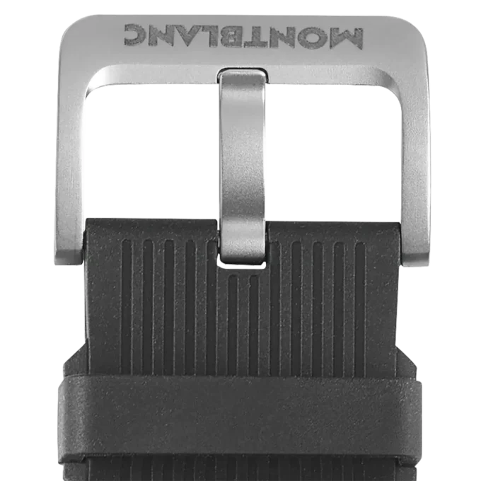 Randigt svart gummiband