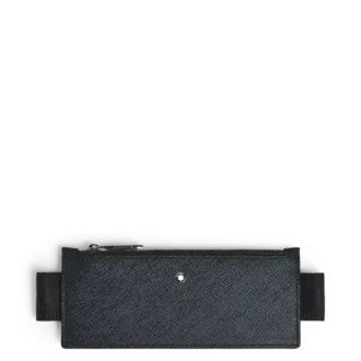 Sartorial 2 pennfodral med dragkedja och elastiskt band