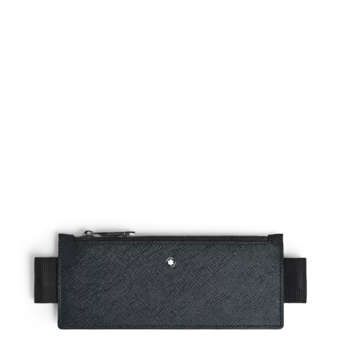 Sartorial 2 pennfodral med dragkedja och elastiskt band