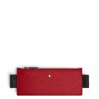 Sartorial 2 pennfodral med dragkedja och elastiskt band