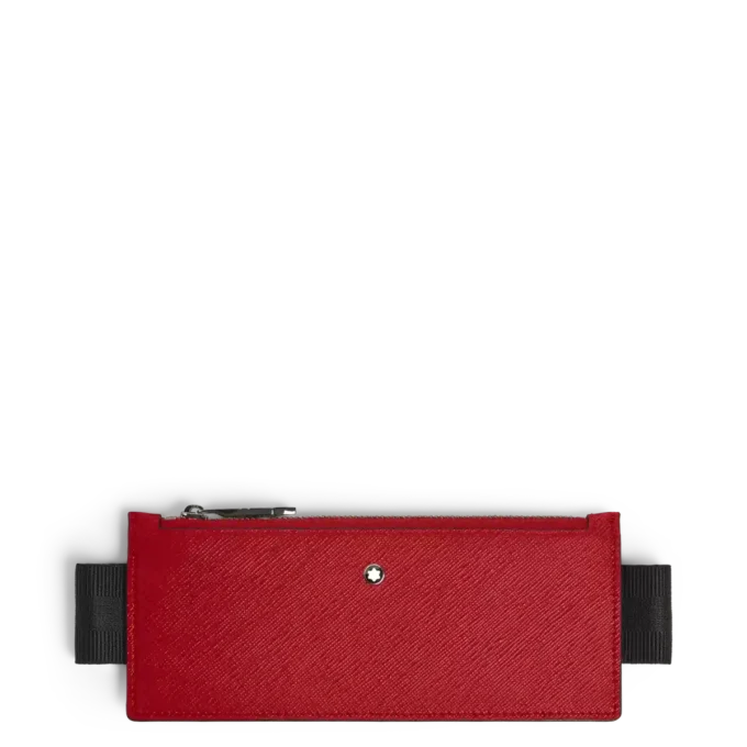 Sartorial 2 pennfodral med dragkedja och elastiskt band