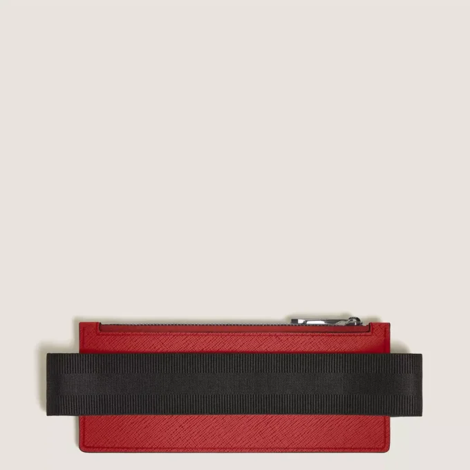 Sartorial 2 pennfodral med dragkedja och elastiskt band