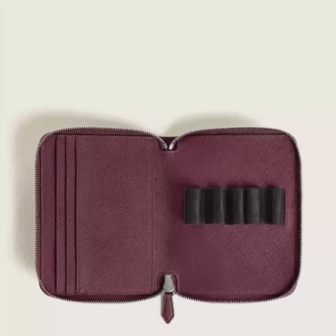 Sartorial 5 pennfodral med dragkedja