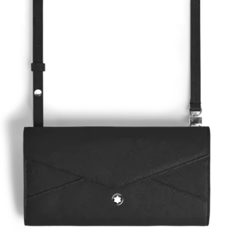 Sartorial bärbar kontinental plånbok