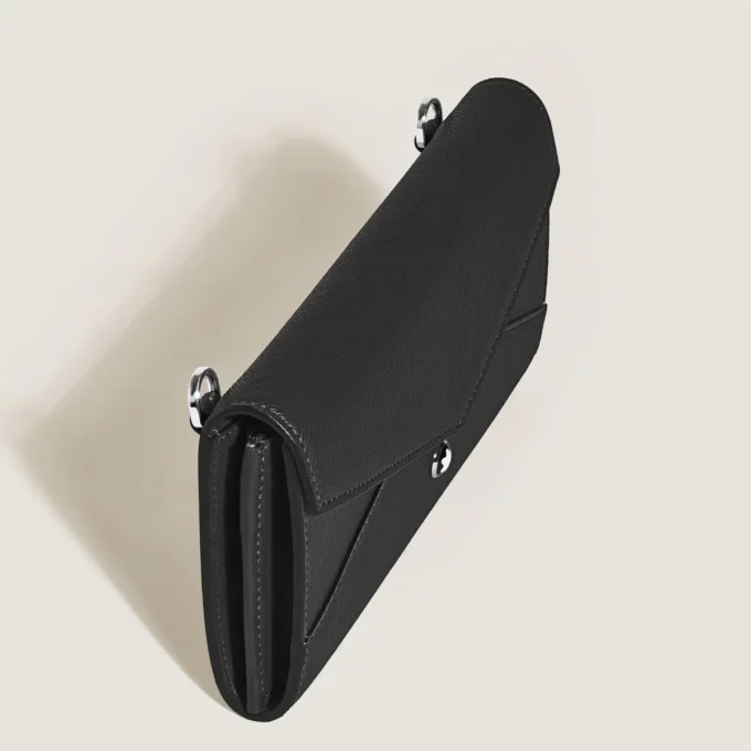 Sartorial bärbar kontinental plånbok