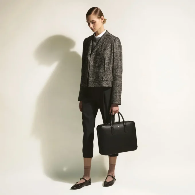 Sartorial medium dokumentväska