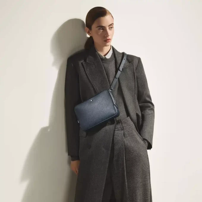 Sartorial mini crossbody