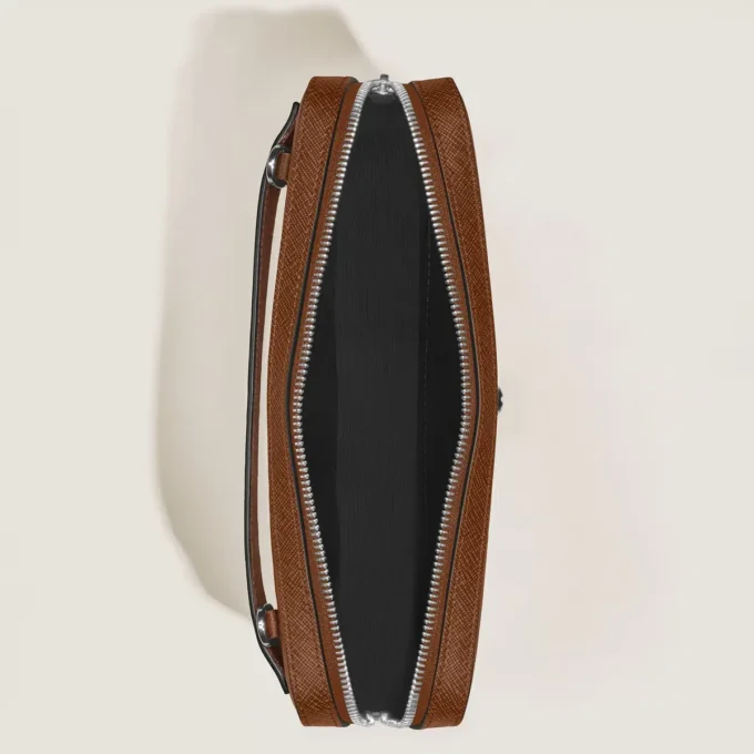 Sartorial mini crossbody