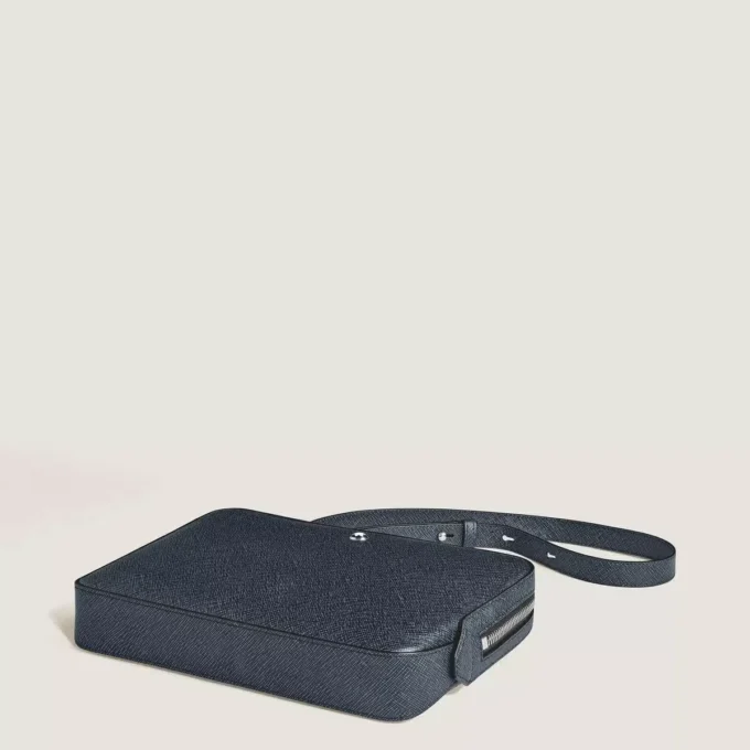 Sartorial mini crossbody