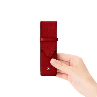 Sartorial pennfodral för 2 pennor