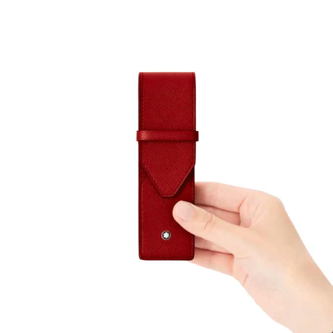 Sartorial pennfodral för 2 pennor