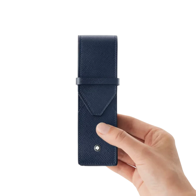 Sartorial pennfodral för 2 pennor