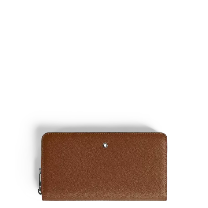 Sartorial plånbok 12cc med dragkedja