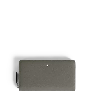 Sartorial plånbok 12cc med dragkedja runt om