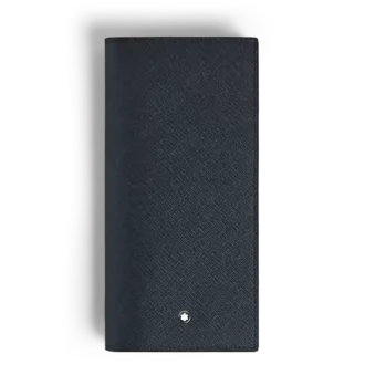 Sartorial plånbok 14cc med ficka med dragkedja