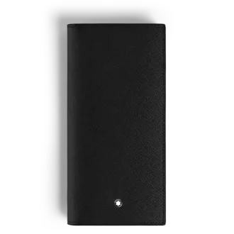 Sartorial plånbok 14cc med ficka med dragkedja