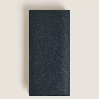 Sartorial plånbok 14cc med ficka med dragkedja