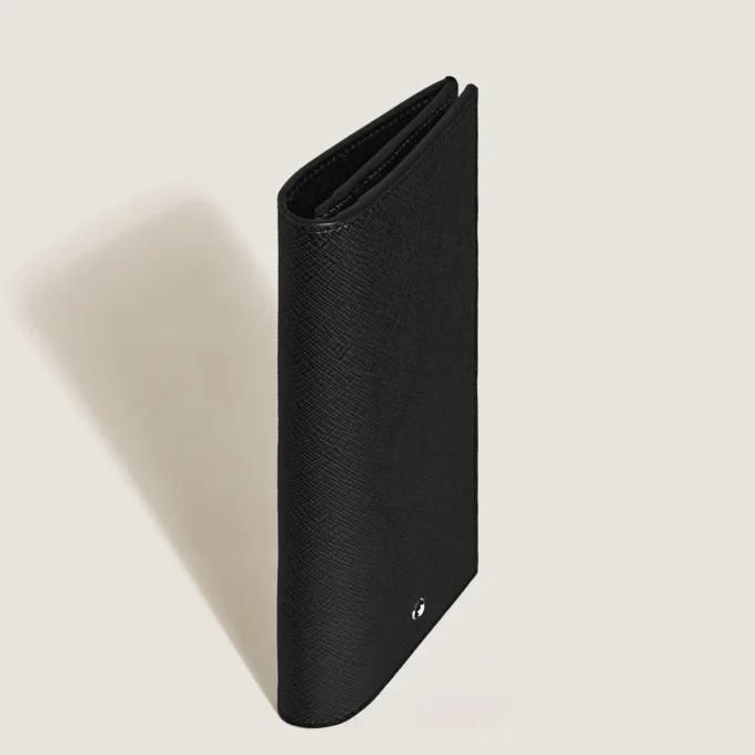 Sartorial plånbok 14cc med ficka med dragkedja