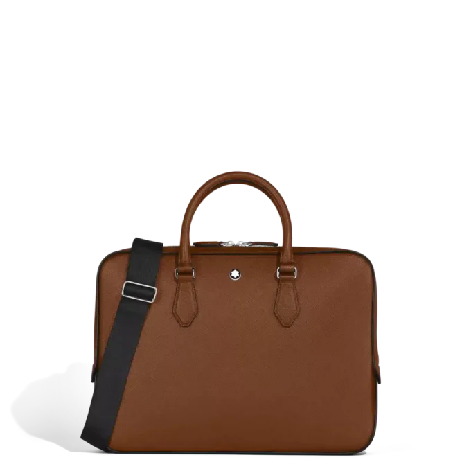 Sartorial tunn dokumentväska