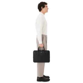 Sartorial tunn dokumentväska