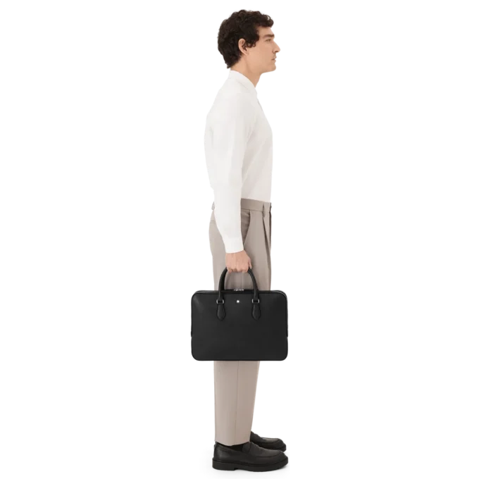 Sartorial tunn dokumentväska