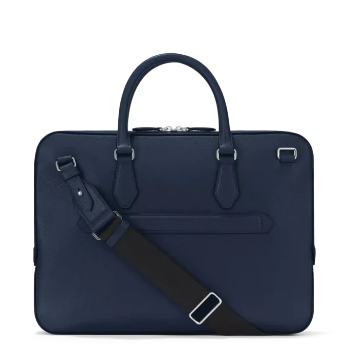 Sartorial tunn dokumentväska