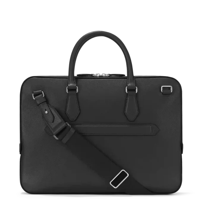 Sartorial tunn dokumentväska