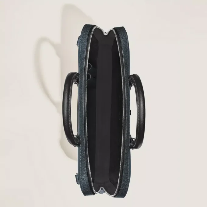 Sartorial tunn dokumentväska