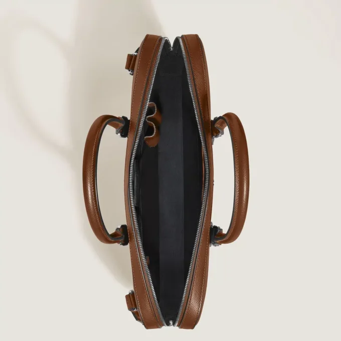 Sartorial tunn dokumentväska